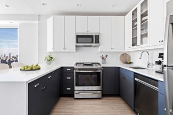 Gourmet kitchens